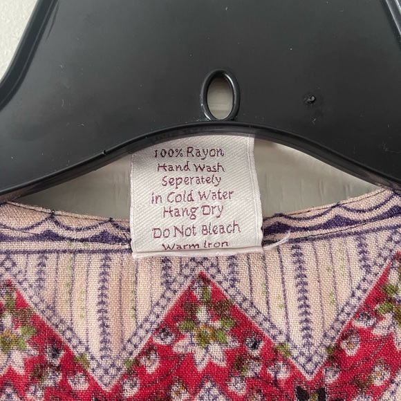 BOHO SHIRT! - Picture 3 of 4